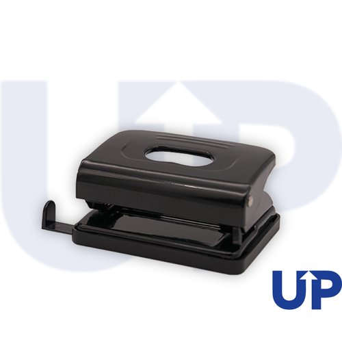 UP Medium 2 Hole Punch Black by Infotone