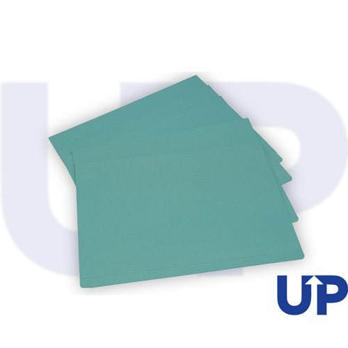 UP Square Cut Folder Pack of 100 - Blue by Infotone