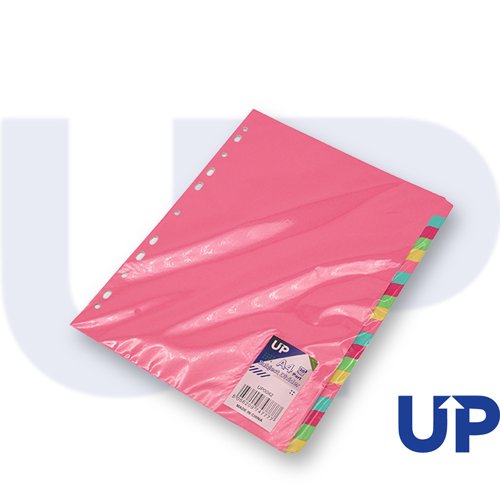 UP Subject Divider A4 20 Part Pastel by Infotone