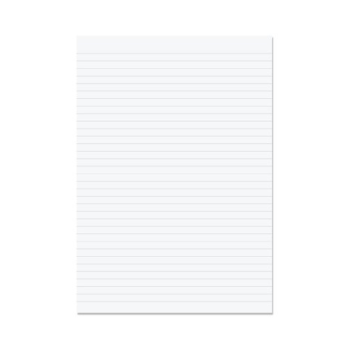 RHINO A4 Exercise Paper 500 Leaf 8mm Lined Pack (Pack of 5) by Infotone