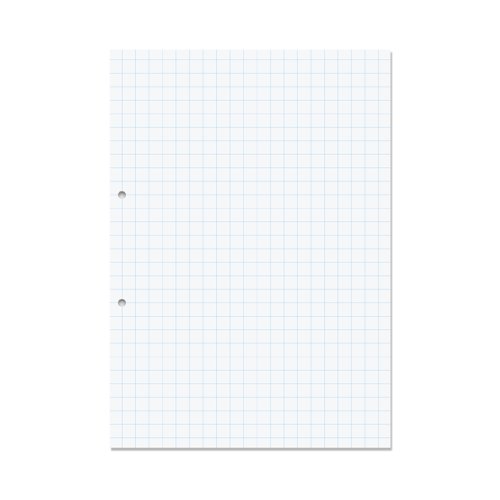 RHINO A4 Punched Exercise Paper 500 Leaf, S10 (Pack of 5) by Infotone