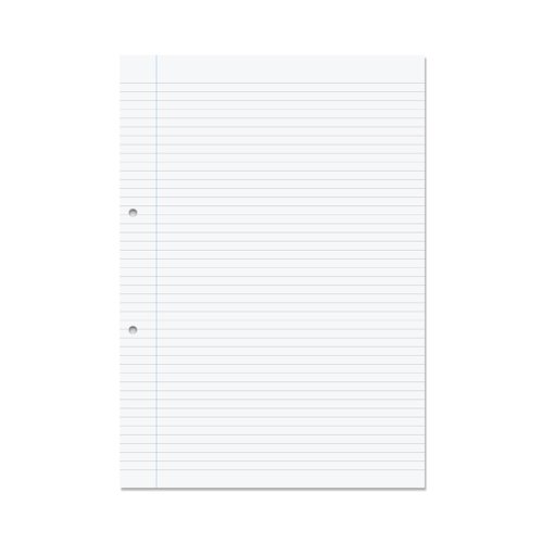 RHINO A4 Punched Exercise Paper 500 Leaf, F6M (Pack of 5) by Infotone