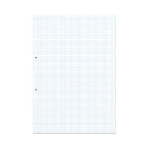 RHINO A4 Punched Exercise Paper 500 Leaf, S5 (Pack of 5) by Infotone