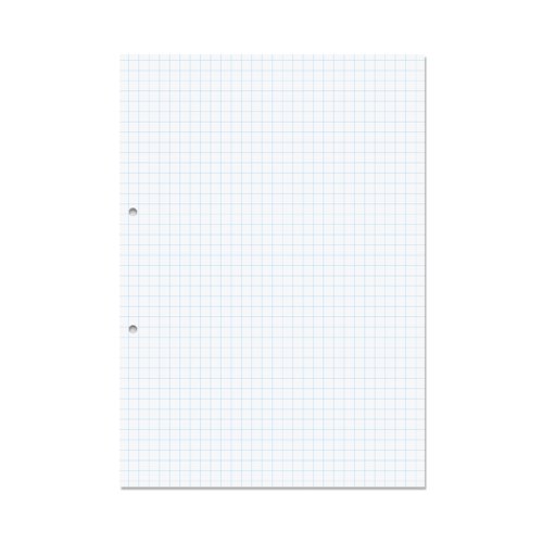RHINO A4 Punched Exercise Paper 500 Leaf, S7 (Pack of 5) by Infotone