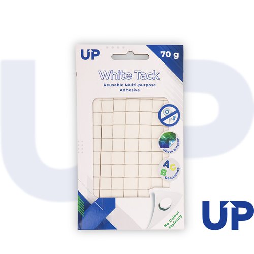 UP White Tack 70g (1) by Infotone