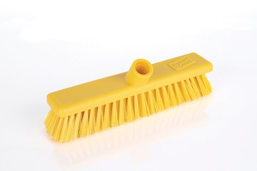 Soft Washable Broom Head 30cm Yellow (1) by Infotone